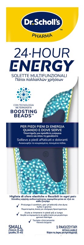 SCHOLL 24H HOUR ENERGY S - Farmacia Del Monaco