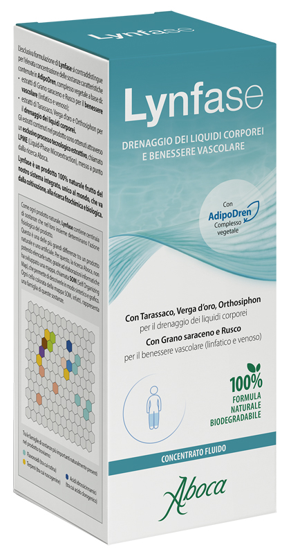 LYNFASE CONCENTRATO FLUIDO 180 G - Farmacia Del Monaco