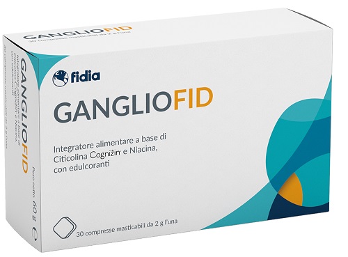 GANGLIOFID 30 COMPRESSE MASTICABILI - Farmacia Del Monaco