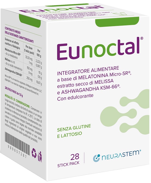EUNOCTAL 28 STICK PACK - Farmacia Del Monaco