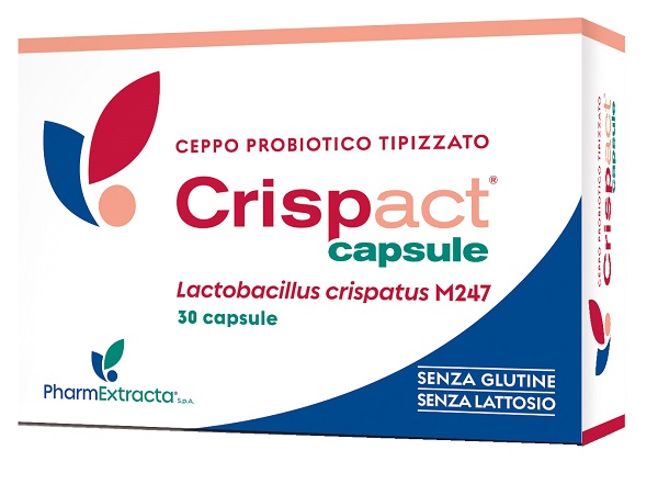 CRISPACT 30 CAPSULE - Farmacia Del Monaco
