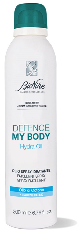 DEFENCE MY BODY HYDRAOIL OLIO SPRAY IDRATANTE 200 ML - Farmacia Del Monaco