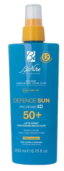 DEFENCE SUN 50+ LATTE SPRAY 200 ML - Farmacia Del Monaco