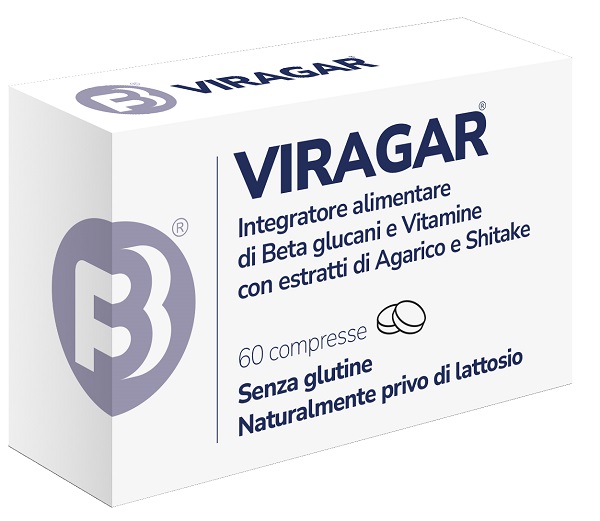 VIRAGAR 60 COMPRESSE - Farmacia Del Monaco
