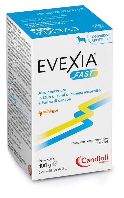 EVEXIA FAST 50 COMPRESSE - Farmacia Del Monaco