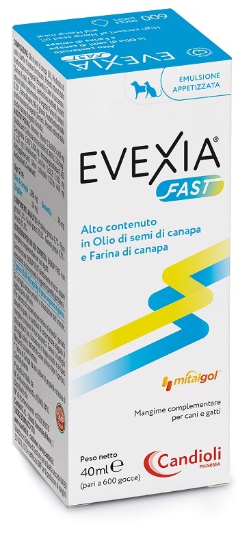 EVEXIA FAST GOCCE 40 ML - Farmacia Del Monaco