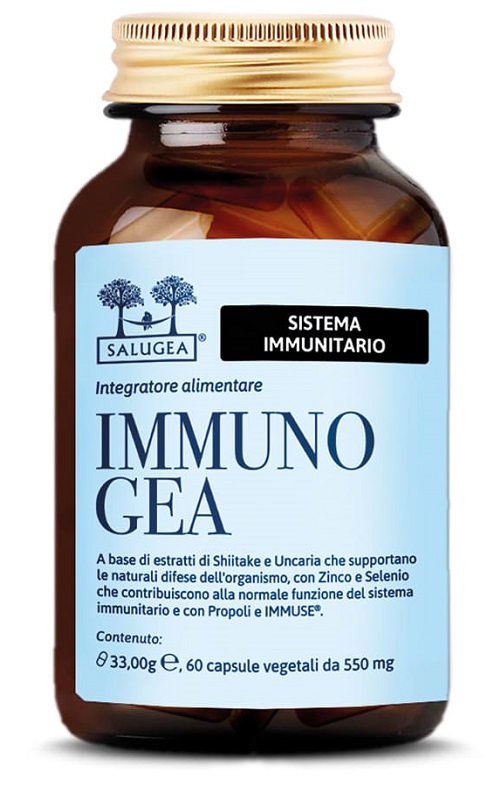 IMMUNOGEA SALUGEA 60 CAPSULE - Farmacia Del Monaco
