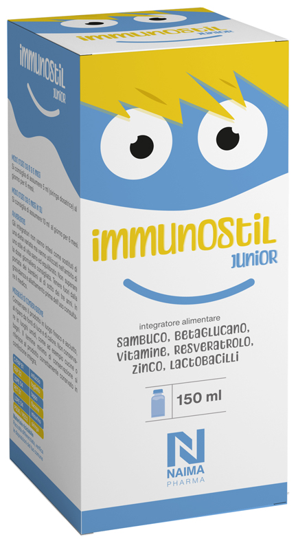 IMMUNOSTILACT JUNIOR 150 ML - Farmacia Del Monaco
