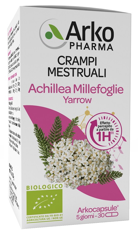 ARKOCAPSULE ACHILLEA MILLEFOGLIE 30 CAPSULE - Farmacia Del Monaco