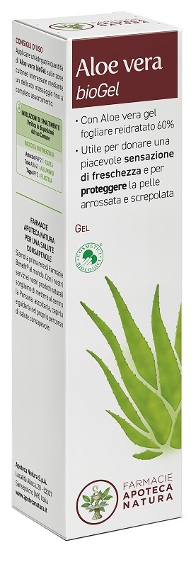 ALOE VERA BIOGEL 100 ML - Farmacia Del Monaco