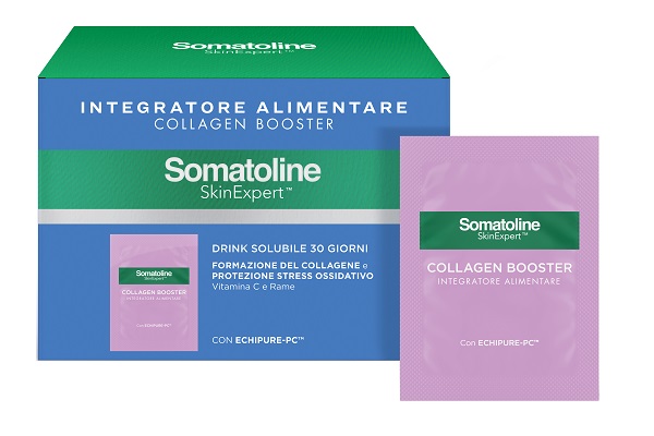 SOMATOLINE SKIN EXPERT COLLAGEN BOOST 30 BUSTINE - Farmacia Del Monaco