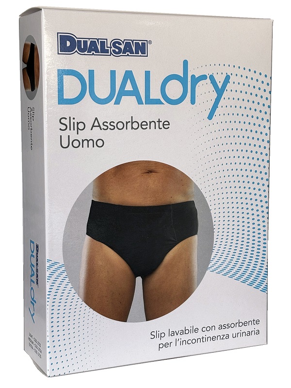 SLIP ASSORBENTE DUALDRY UOMO MEDIUM 2 - Farmacia Del Monaco