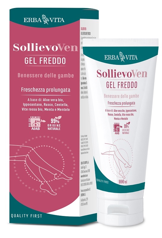 SOLLIEVO VEN GEL 100 ML - Farmacia Del Monaco