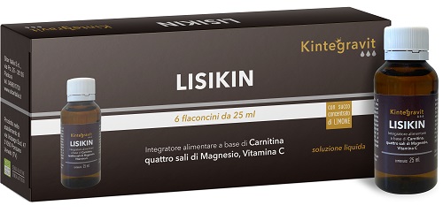 LISIKIN 6 FLACONCINI DA 25 ML KINTEGRAVIT - Farmacia Del Monaco