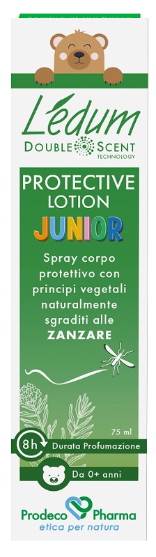 LEDUM DS PROTECTIVE LOTION JUNIOR 75 ML - Farmacia Del Monaco
