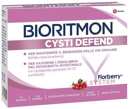 BIORITMON CYSTI DEFEND 10 BUSTINE - Farmacia Del Monaco