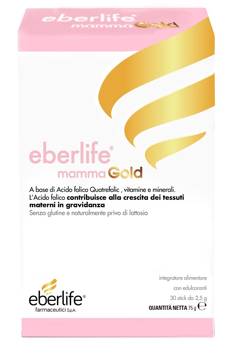EBERLIFE MAMMA GOLD 30 STICK - Farmacia Del Monaco