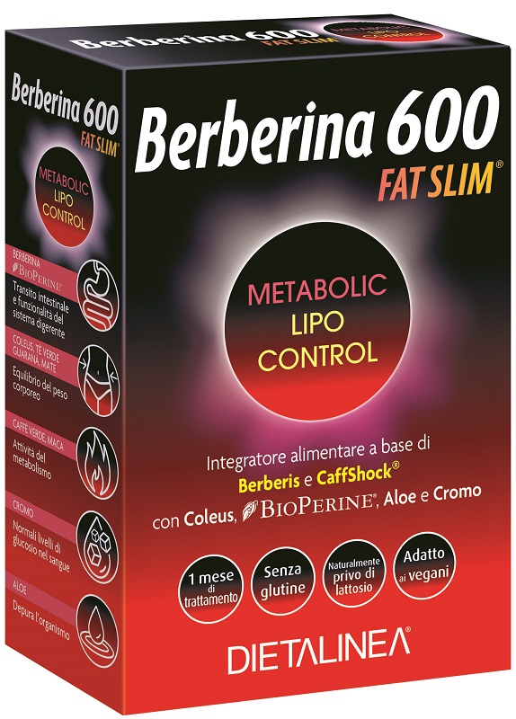 DIETALINEA BERBERINA 600 60 COMPRESSE - Farmacia Del Monaco