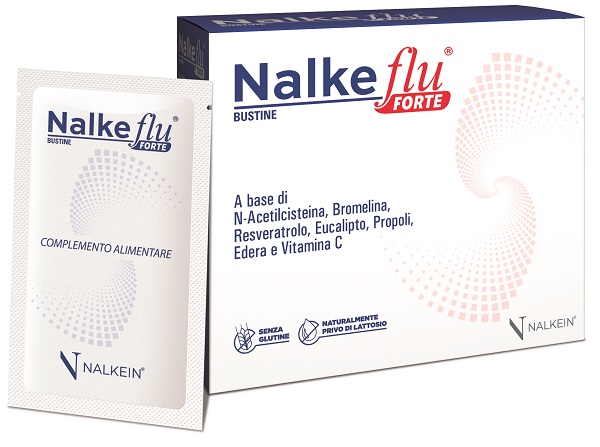 NALKEFLU FORTE 20BUST - Farmacia Del Monaco