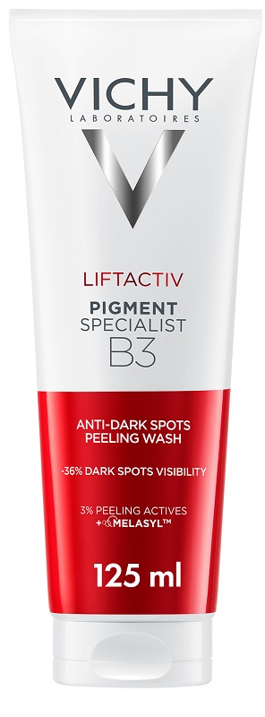 LIFTACTIV PIGMENT SPECIALIST B3 ANTI-DARSK SPOTS PEELING WASH 125 ML DETERGENTE ANTI-MACCHIE AZIONE ESFOLIANTE - Farmacia Del Monaco