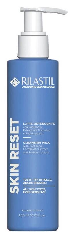 RILASTIL SKIN RESET LATTE DETERGENTE 200 ML - Farmacia Del Monaco