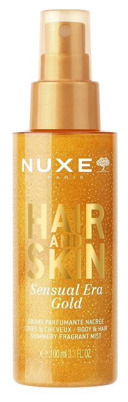 NUXE HAIR AND SKIN SENSUAL ERA GOLD SHIMMERY FRAGRANT MIST 100 ML - Farmacia Del Monaco
